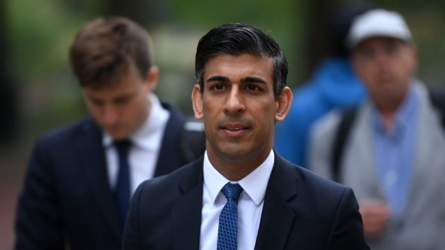 Риши Сунак получи най много гласове на произведения днес първи тур