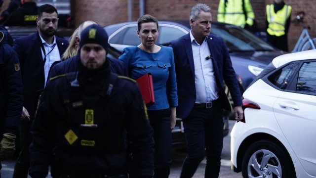 Датската служба за сигурност PET съобщи днес, че е арестувала