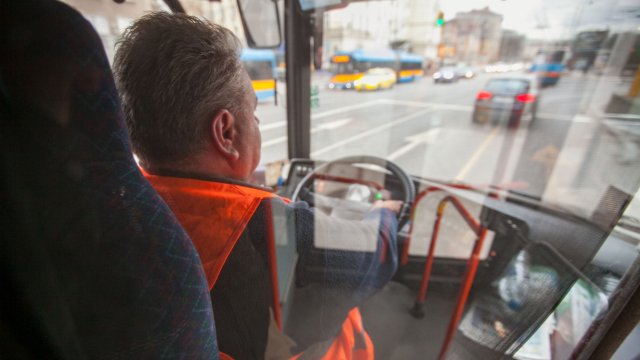 Ефективната стачка на работещите в градския транспорт в София се