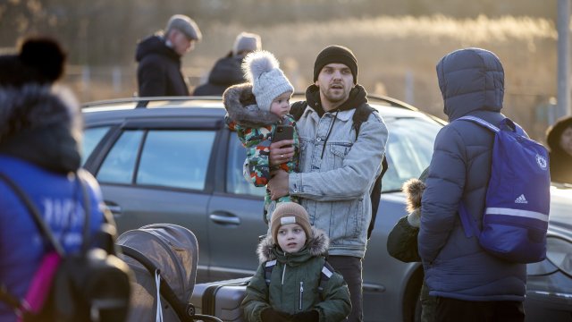 По информация от Главна дирекция Гранична полиция от 24 февруари