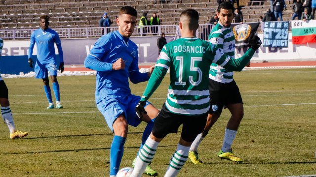 Черно море продължи унищожителната серия без победа на Левски след