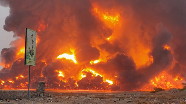 Бомбардировките идват в отговор на няколко въздушни атаки по Ейлат.