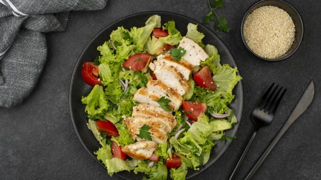 Салата не означава задължително здравословно и диетично ястие Не си