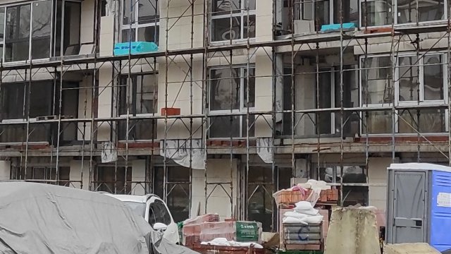 В платформата получихме поредния сигнал за незаконно строителство в Пловдив Обектът