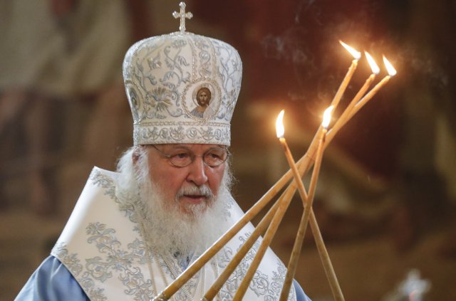 Патриархът на Москва и цяла Русия Кирил призова днес вярващите