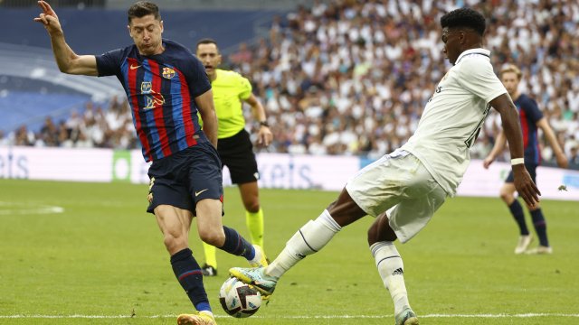 Реал Мадрид срещу Барселона и Осасуна Атлетик Билбао са