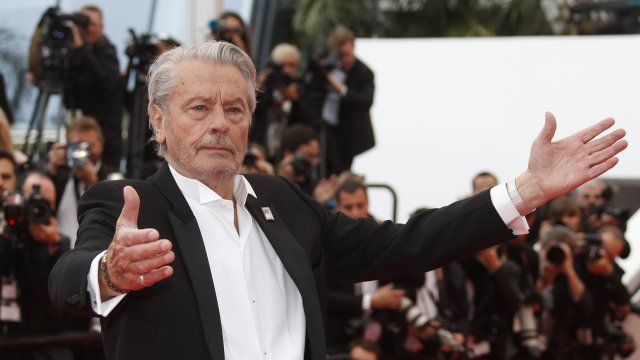 Ален Делон актьорът който някога беше смятан за най красивия мъж