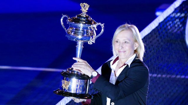 Легендата на тениса и на световния спорт Мартина Навратилова е