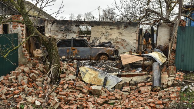Вицепремиерът на Украйна Олга Стефанишина обяви че над хиляда цивилни