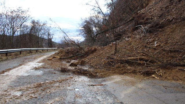 Частично бедствено положение е обявено в област Смолян заради пораженията