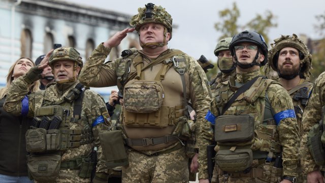 В Украйна всички студенти могат да бъдат призовани в армията