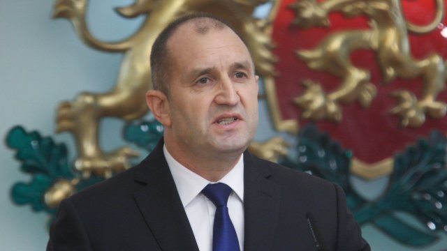 Президентът Румен Радев няма да присъства общото събрание на ООН