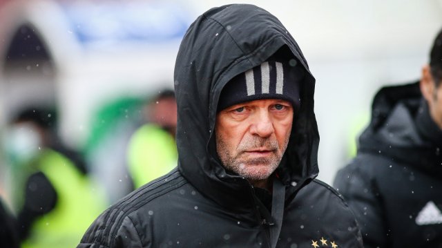 Треньорът на ЦСКА Стойчо Младенов бе бесен след разгромната загуба