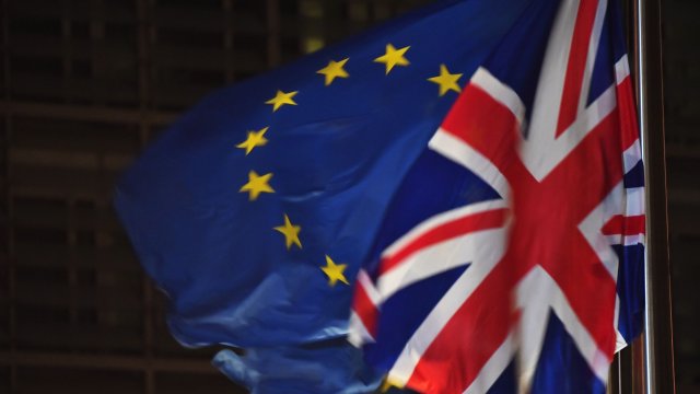 Гражданите на Обединеното кралство които живеят в държави от Европейския