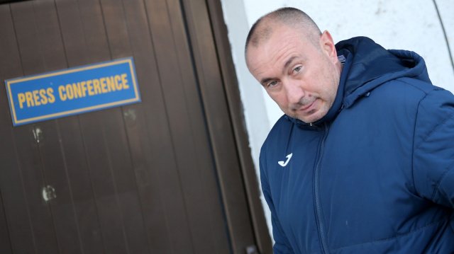 Треньорът на Левски Станимир Стоилов бе доволен от победното 1