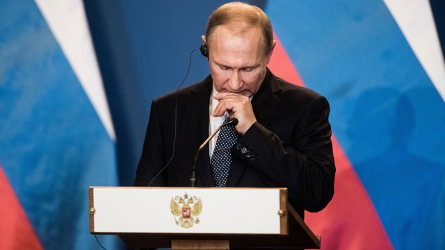 Втората фаза на специалната операция на президента Владимир Путин е