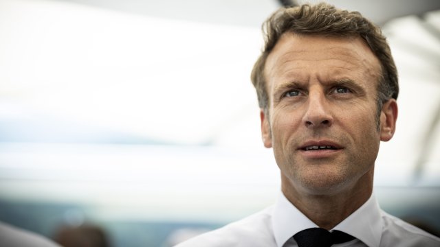 Френският президент Еманюел Макрон обвини Москва че започва нов тип