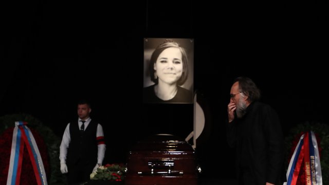 Украинката Наталия Вовк която ФСБ на Русия обвинява в убийството