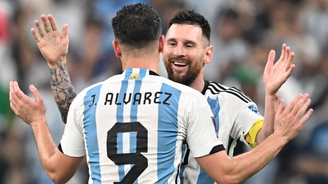 Аржентина е първият финалист в 22 то издание на Световното първенство
