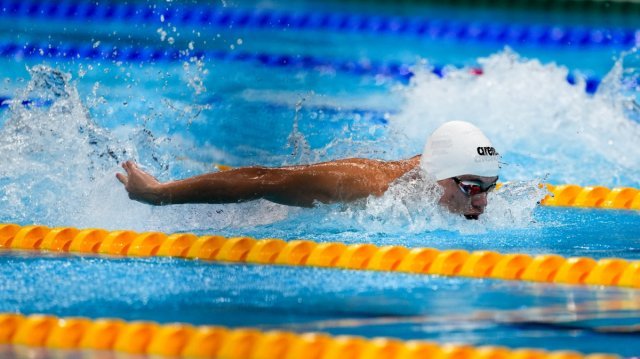 Антъни Иванов завърши 33 ти на 50 метра бътерфлай на Световното