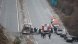 Тленните останки на загиналите при автобусната катастрофа на Струма пристигнаха