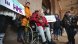 Хората с увреждания от цялата страна излязоха на национален протест