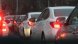 Паркиран автомобил пропадна на улица във Варна след ВиК авария