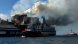 Гръцките власти продължават опитите да отворят вратата на изгорелия ферибот свързаниВчера