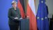 Германската армия изпрати оттеглящата се Ангела Меркел с тържествена военна