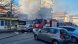 Голям пожар избухна тази сутрин в комплекс Лазур в Бургас
