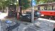 Тежка катастрофа в центъра на София Трамвай блъсна кола спряла