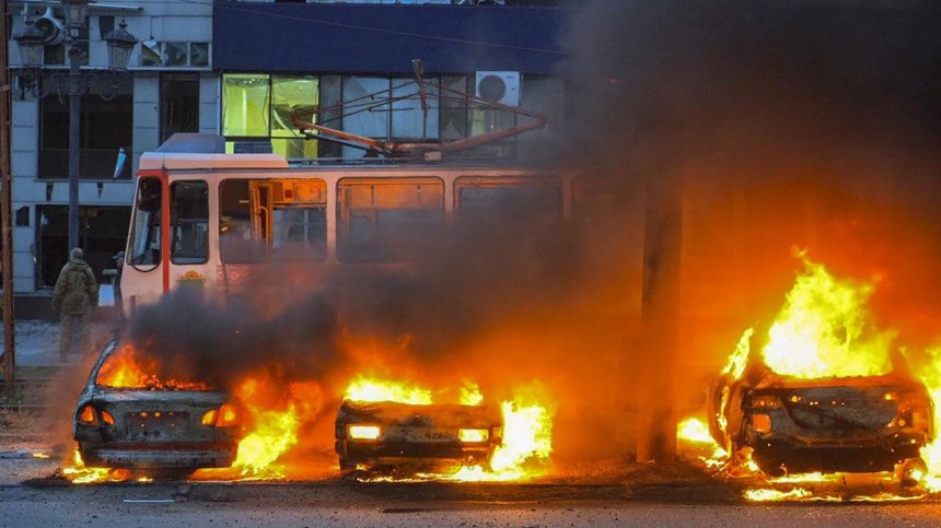 13 жертви на руска атака в Запорожие