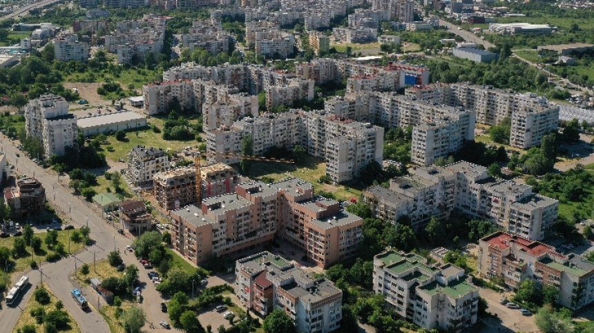 България е страната в ЕС с най-голям ръст в цените на жилищата