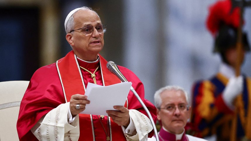 Папа Лъв XIV: В голяма беда сме