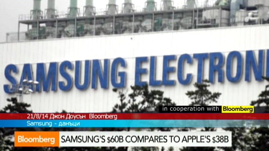 Samsung може да загуби милиарди от данъци