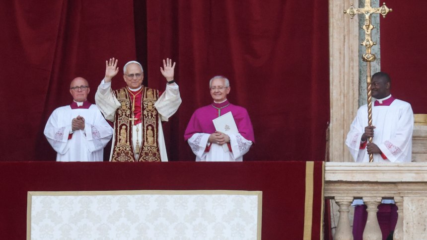 Световните лидери отправиха вълна от поздравления към новия папа Робърт Франсис Превост