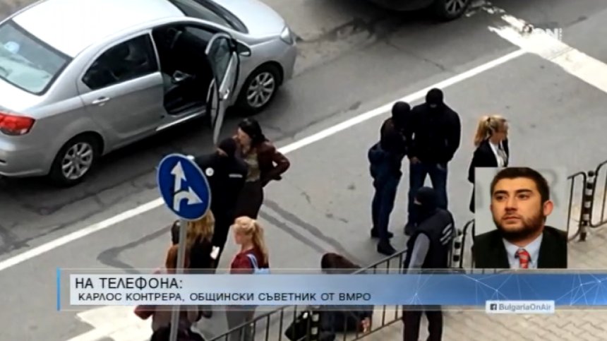 Хората отдавна се оплакват от общината в "Младост", заяви Карлос Контрера