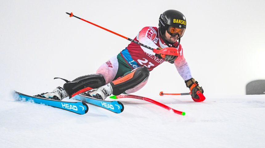 Отличен старт на сезона за Алберт Попов в Леви (+СНИМКИ)