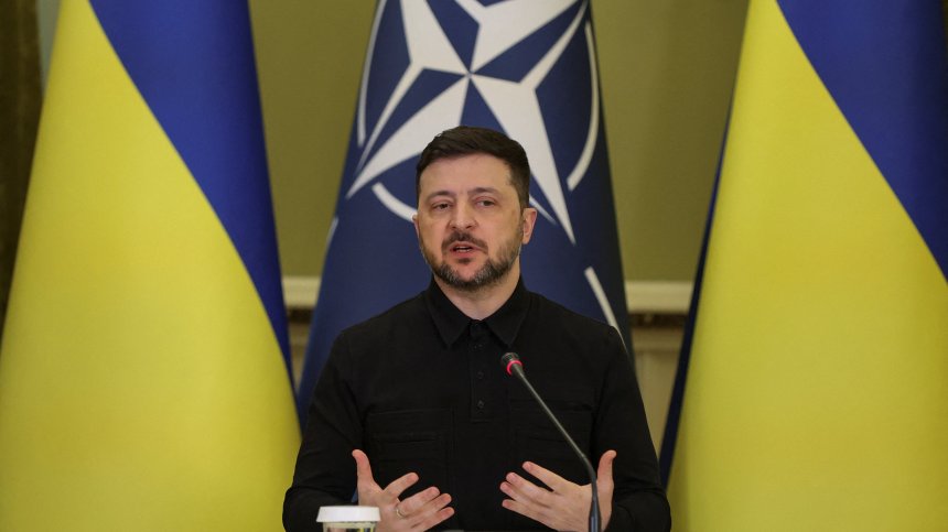 Зеленски: Русия атакува Киев в нарушение на споразумението с Тръмп