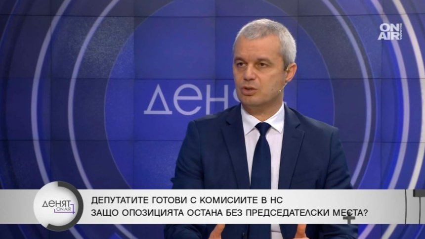 Костадин Костадинов: Всеки ден приемаме членове на БСП, партията е на смъртен одър