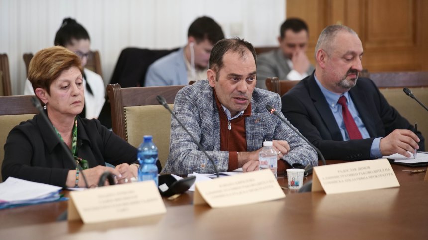 Комисията за Мартин Божанов: Говорят прокурори, съдебният инспектор и следовател
