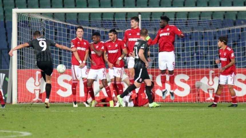 Трагичен ЦСКА се сгромоляса срещу "Зоря" и се сбогува с евротурнирите