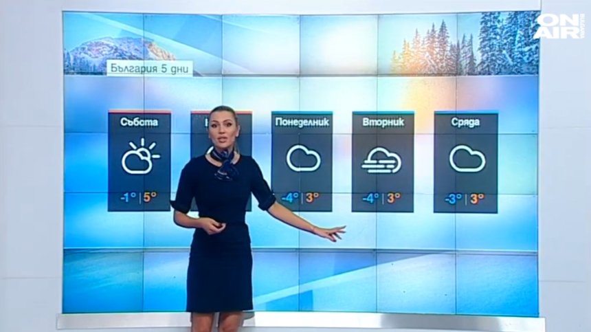 Сутрешна прогноза