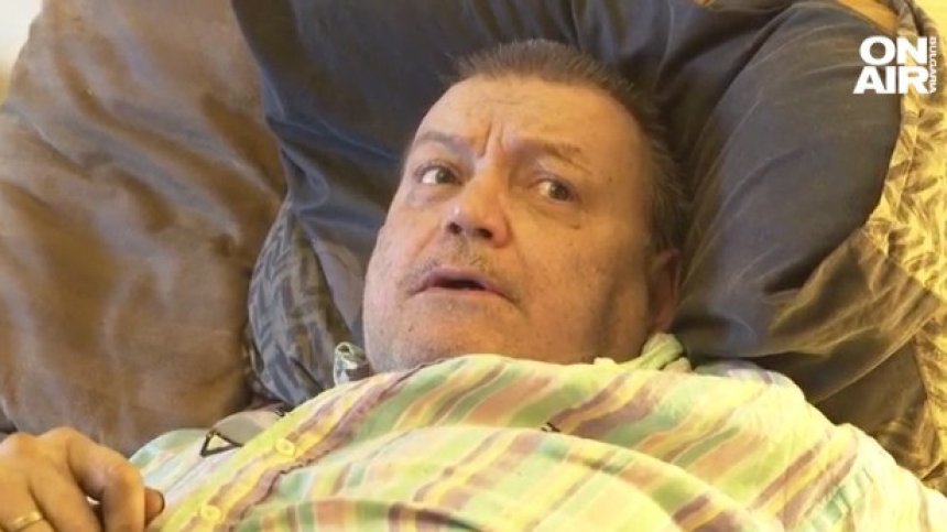 Актьорът Георги Стайков ще съди България заради забавена инвалидна пенсия