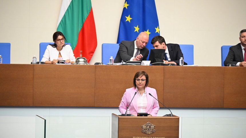 Нинова: Денков и Василев да дойдат да отговорят как ще подпомогнат наводнените хора