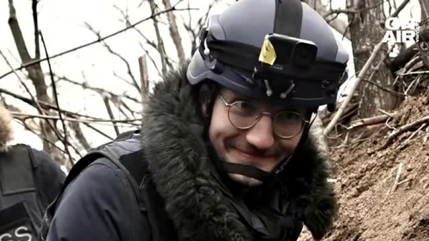 32-годишен журналист загина в Бахмут след ракетен удар