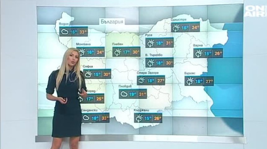 Посрещаме астрономическото лято с много слънце и високи температури