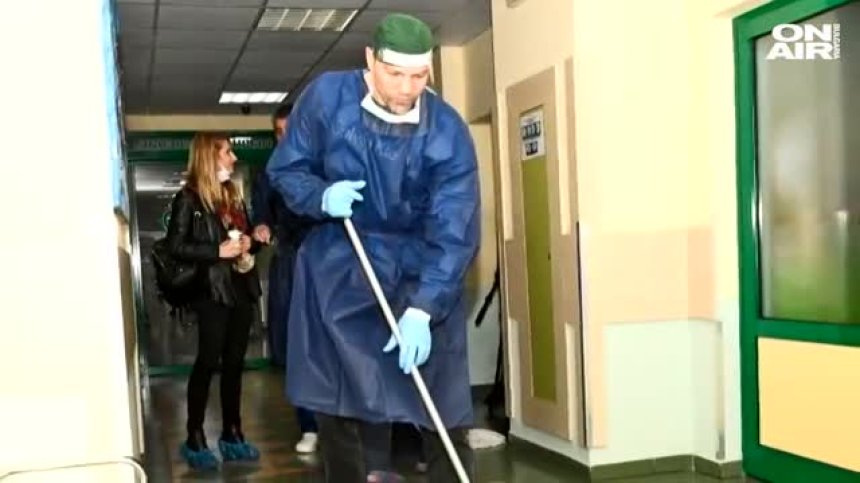 Тервел със специална грамота за доброволчество в кризисно време