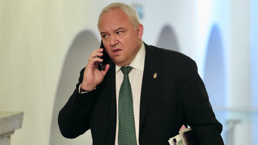 Демерджиев на визита в САЩ заради корупцията и прането на пари