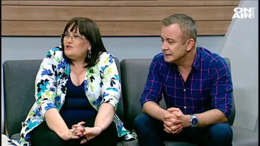 Добромир Банев и Маргарита Петкова за любовта от първо лице